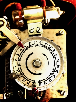 Ampolla de mercurio de un reloj interruptor